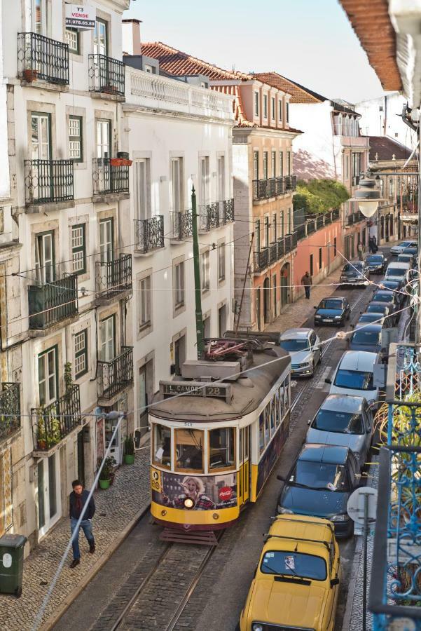 Old Town Loft Apartment Lisboa Екстериор снимка