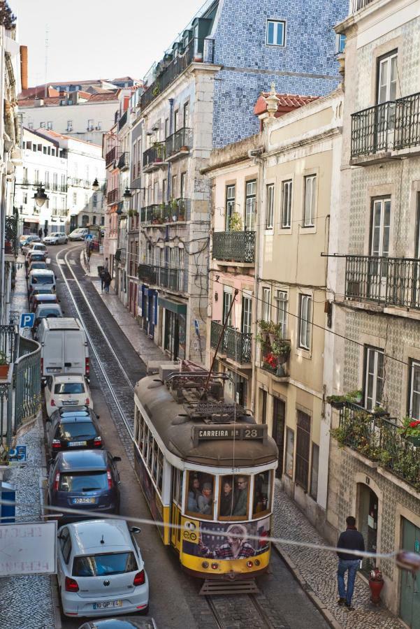 Old Town Loft Apartment Lisboa Екстериор снимка